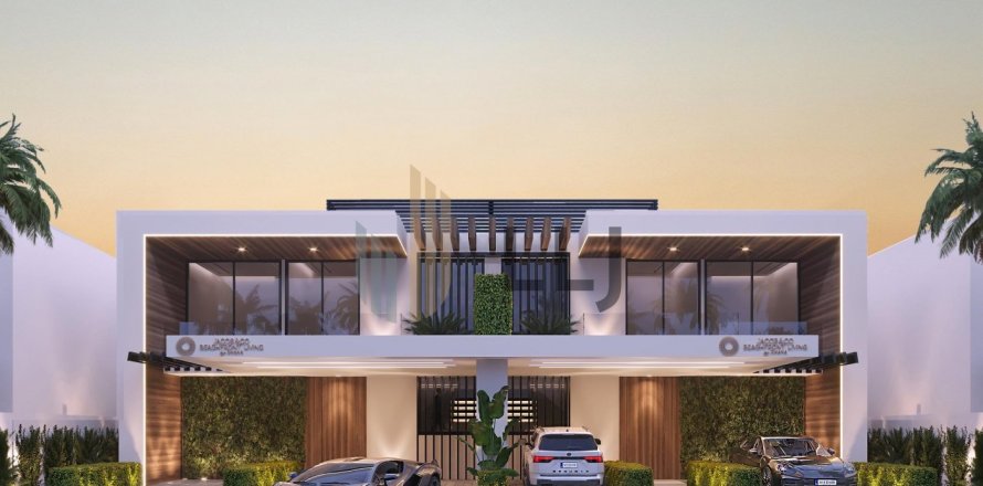 Villa de 3 dormitorios en Ghantoot, UAE No. 71608