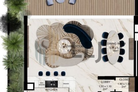 Villa de 3 dormitorios en Ghantoot, UAE No. 71608 11