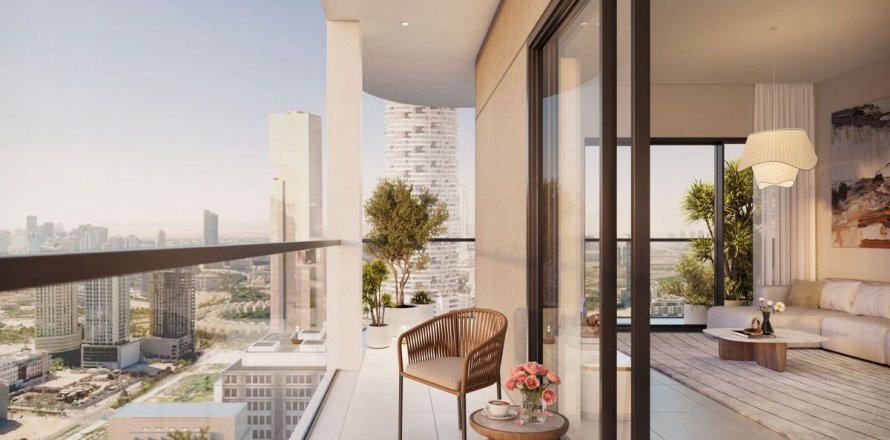 Appartement de 1 chambre à Dubai, UAE No. 100788