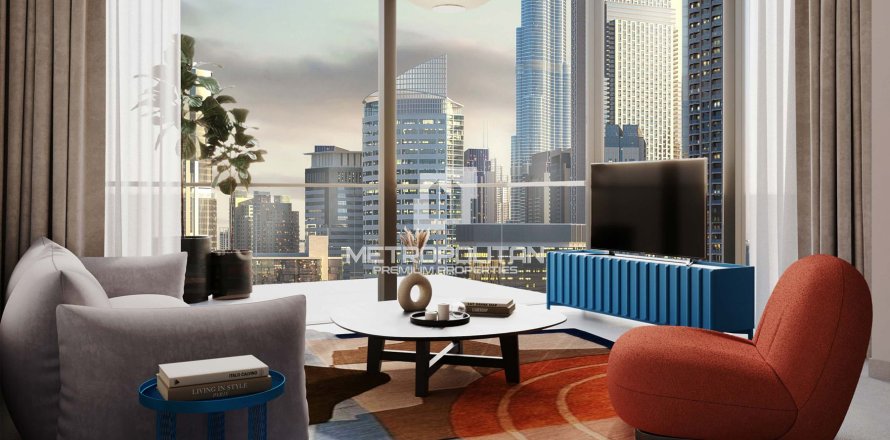 Apartment de 1 dormitorio en Business Bay, UAE No. 77736