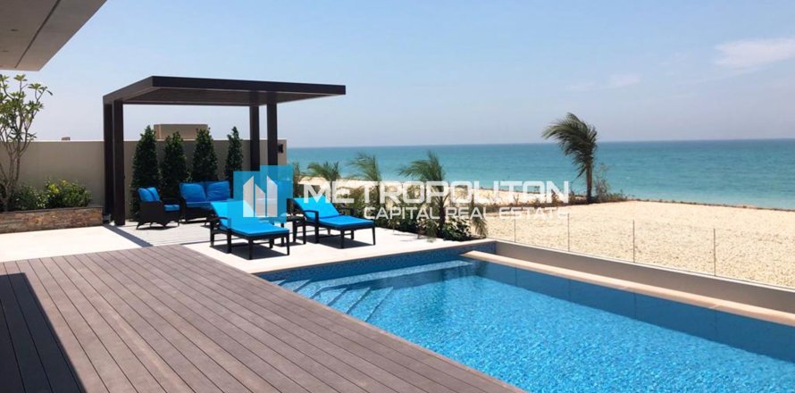 5 bedrooms Villa on the Saadiyat Island, UAE No. 89797