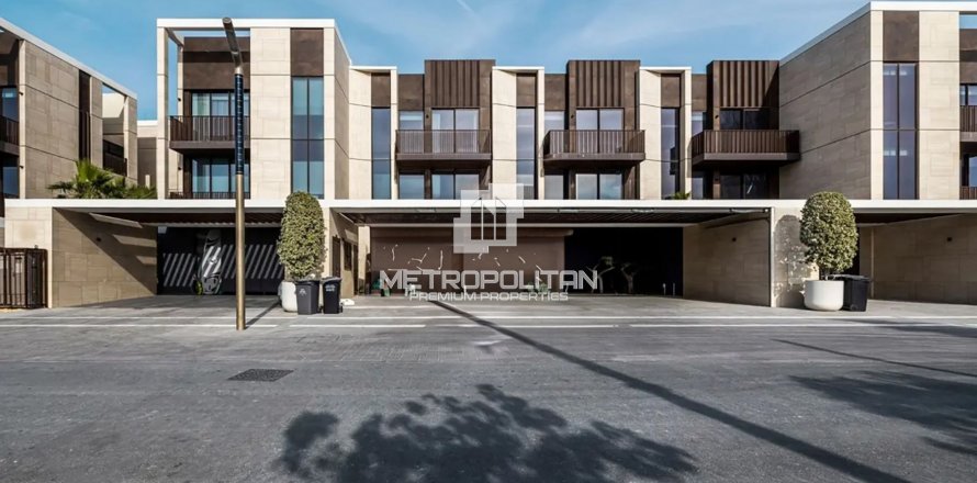 4 غرف نوم فيلا في Jumeirah Bay Island, الإمارات العربية المتحدة رقم 78223