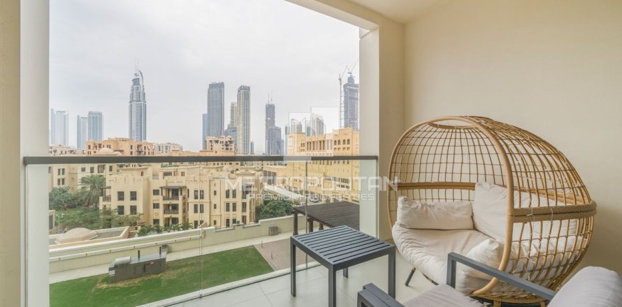 Appartement de 2 chambres à Downtown Dubai (Downtown Burj Dubai), UAE No. 78225
