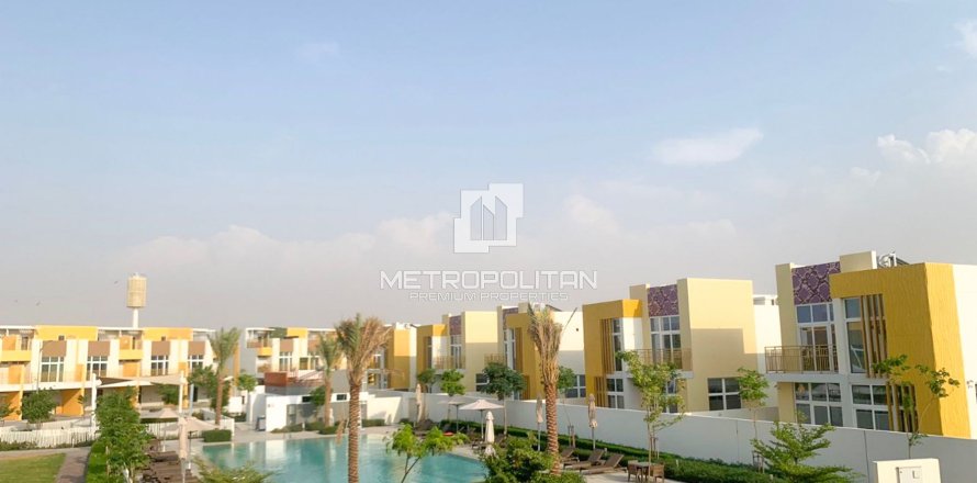 Townhouse de 3 chambres à DAMAC Hills (Akoya by DAMAC), UAE No. 78217