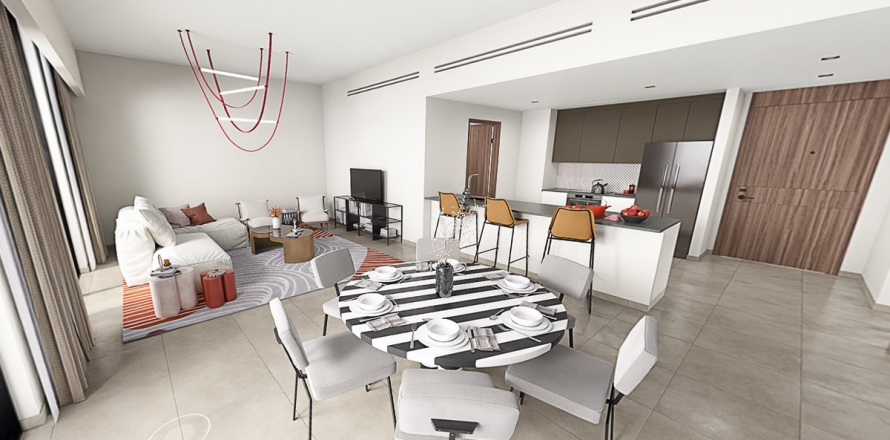 Apartment de 2 dormitorios en  Saadiyat Island, UAE No. 79176