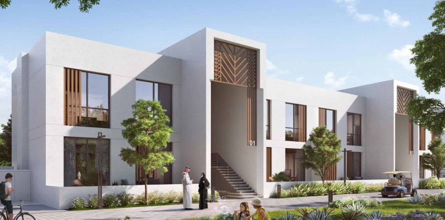 4 bedrooms Townhouse on the Yas Island, UAE No. 79198