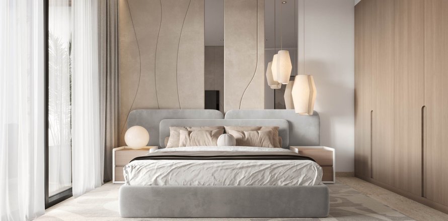 Apartment de 3 dormitorios en SkyHills Astra Al Barsha South, UAE No. 98115