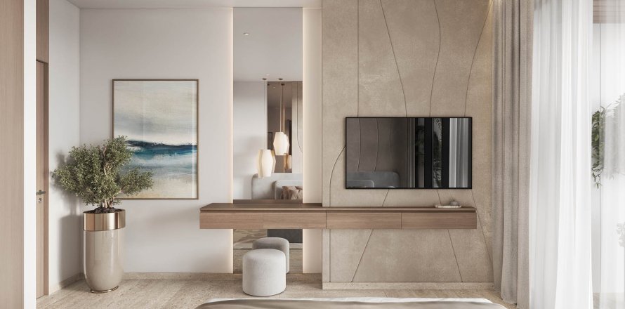 Apartment de 3 dormitorios en SkyHills Astra Al Barsha South, UAE No. 98100