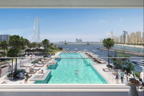 Apartment de 2 dormitorios en Bluewaters, UAE No. 99888 9