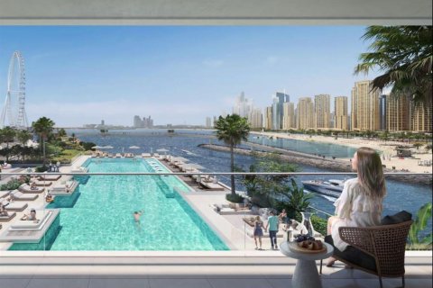 Apartment de 2 dormitorios en Bluewaters, UAE No. 99888 8