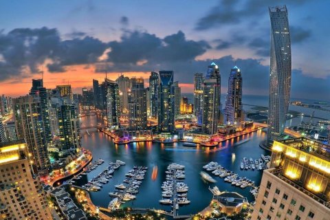Appartement de 2 chambres à Dubai Marina, UAE No. 99889 8