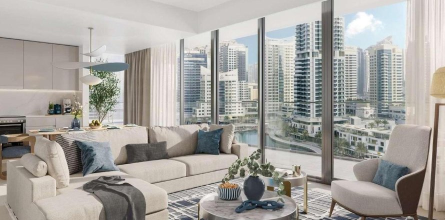 Appartement de 2 chambres à Dubai Marina, UAE No. 99889