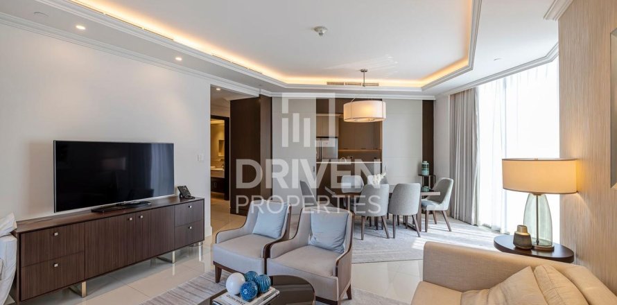 2 غرف نوم شقة في The Address Residence Fountain Views, الإمارات العربية المتحدة رقم 85418