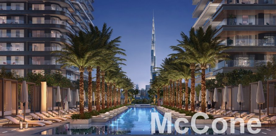 Apartment de 2 dormitorios en Zabeel, UAE No. 74358