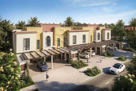 Townhouse de 3 dormitorios en  Yas Island, UAE No. 91335 1