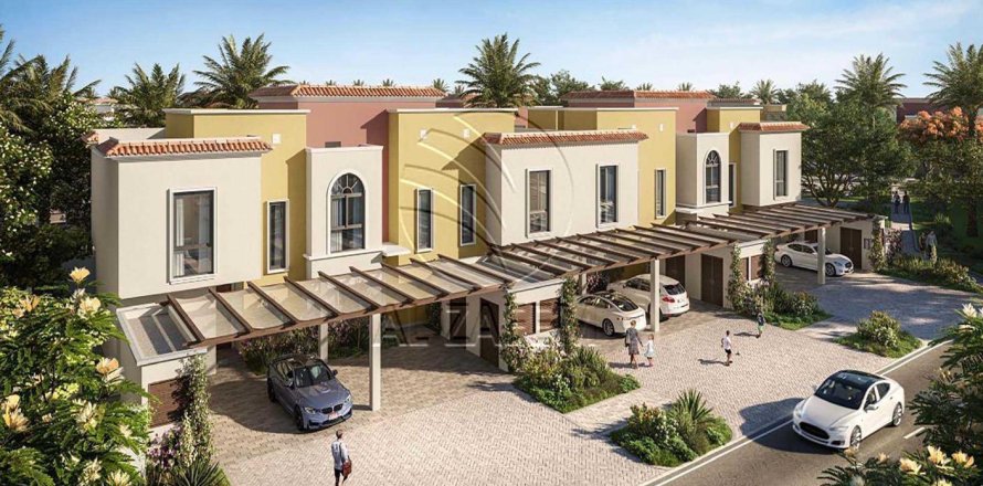 Townhouse de 3 dormitorios en Yas Island, UAE No. 91335