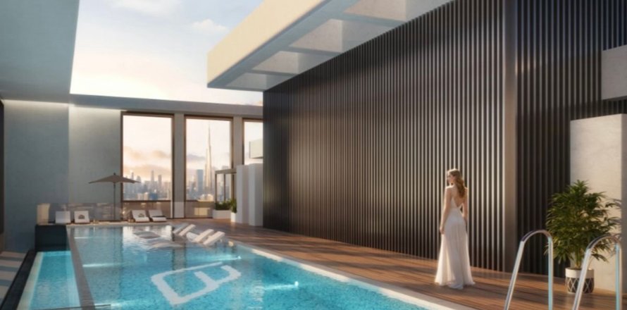 Appartement de 1 chambre à Al Jaddaf, UAE No. 100624