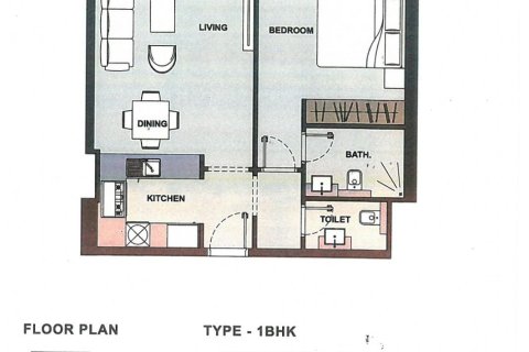 1 bedroom Apartment in Jumeirah Village Circle, UAE No. 97163 4
