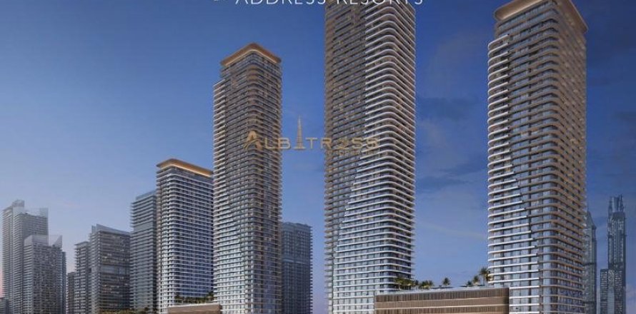 Apartment de 1 dormitorio en BAYVIEW BY ADDRESS RESORTS Dubai Harbour, UAE No. 97159