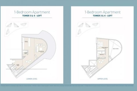 Appartement de 3 chambres à Yas Island, UAE No. 97158 9