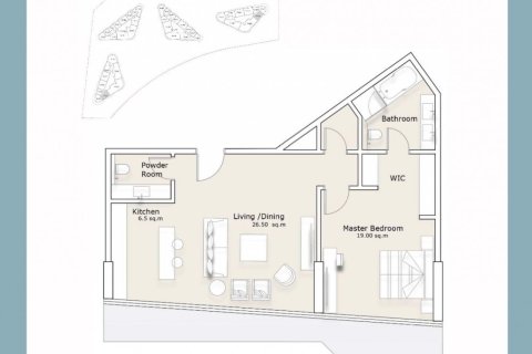 Appartement de 3 chambres à Yas Island, UAE No. 97158 12