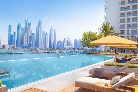 Appartement de 3 chambres à EMAAR Beachfront, UAE No. 78147 11