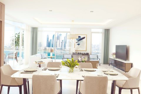 Appartement de 3 chambres à EMAAR Beachfront, UAE No. 78147 8