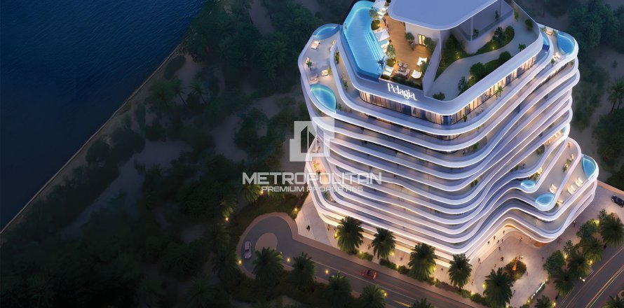 Appartement de 2 chambres à Al Marjan Island, UAE No. 78132