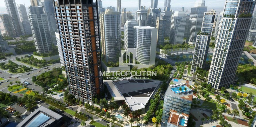 Apartamento tipo estudio Estudio en Business Bay, UAE No. 39755