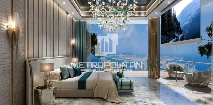 Квартира с 1 спальней в Dubai Harbour, ОАЭ №39834