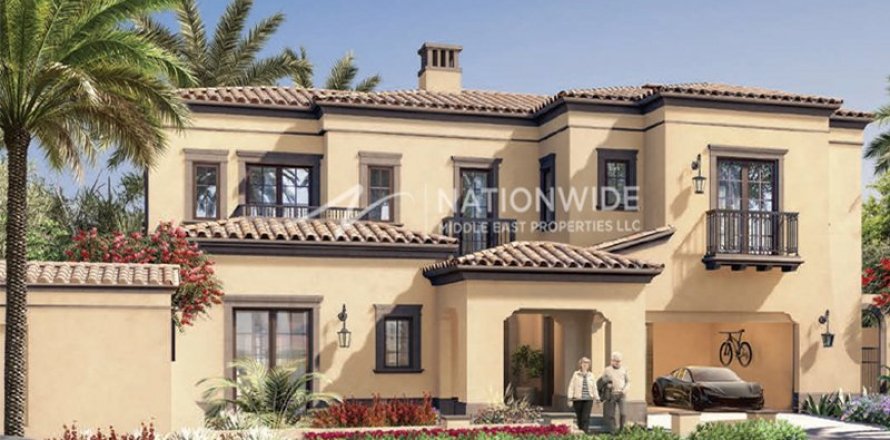 Villa de 6 chambres à Abu Dhabi, UAE No. 92266