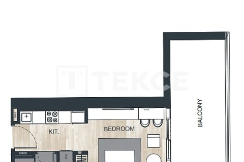 Apartment de 2 dormitorios en Dubai, UAE No. 92237 6