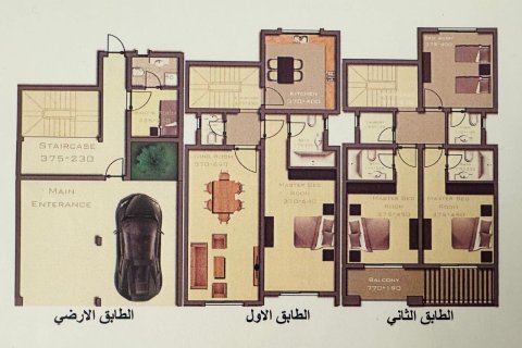 Villa de 5 dormitorios en As Sib, Oman No. 98579 3