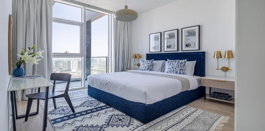 1 غرف نوم شقة في BLOOM TOWERS دائرة قرية جميرا, الإمارات العربية المتحدة رقم 94990