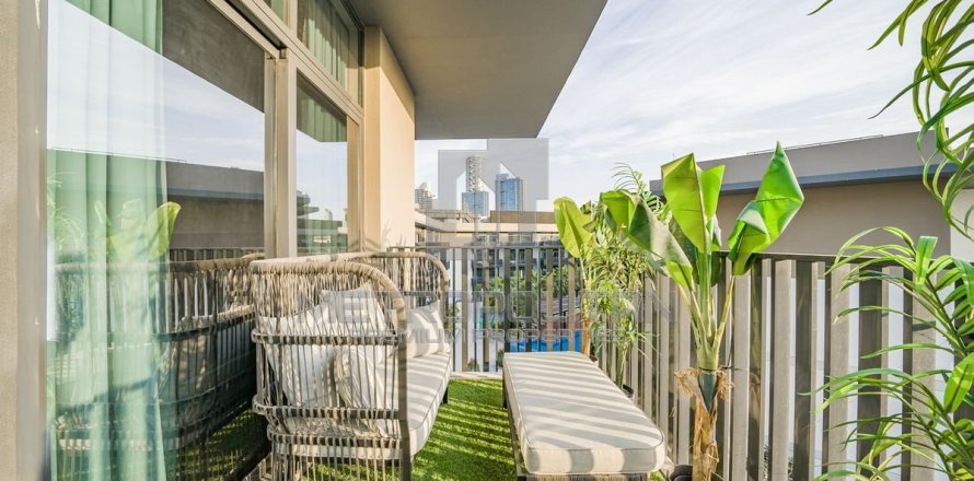 Apartment de 1 dormitorio en Belgravia, UAE No. 62182