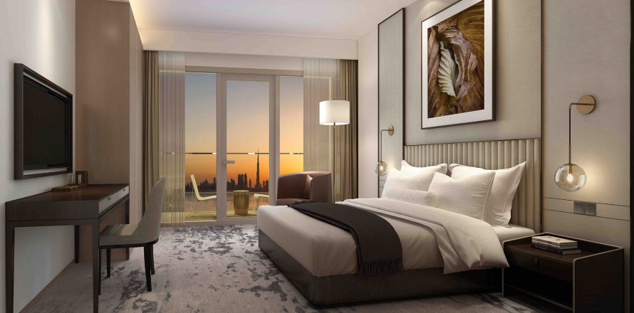 Apartment de 3 dormitorios en ADDRESS HARBOUR POINT Dubai Creek Harbour (The Lagoons), UAE No. 95222