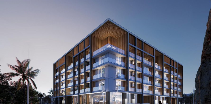 Apartamento tipo estudio Estudio en Binghatti Dusk Jumeirah Village Circle, UAE No. 97881