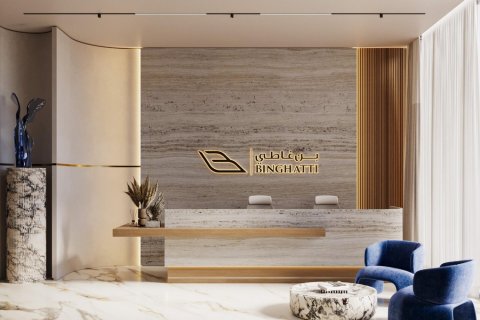 Apartment de 39m² en Binghatti Dusk Jumeirah Village Circle, UAE No. 97881 6