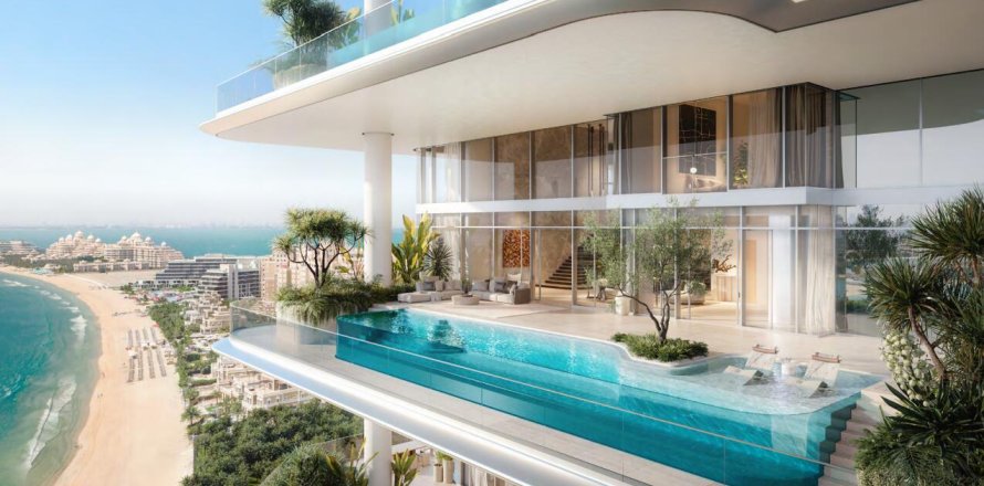 Appartement de 4 chambres à Palm Jumeirah, UAE No. 97876