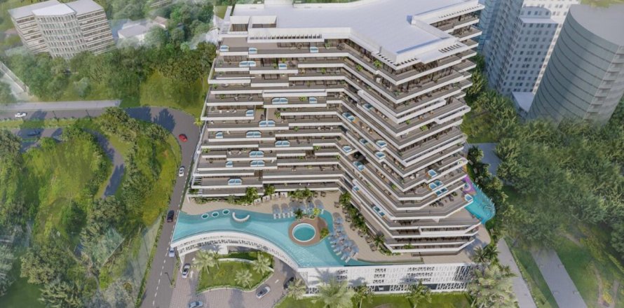 Appartement de Studio à TRINITY Arjan, UAE No. 97880