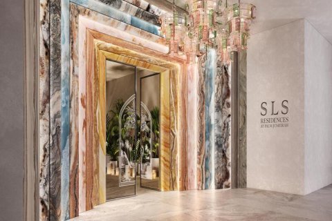 Apartment de 2 dormitorios en SLS Residences Dubai, UAE No. 97879 7
