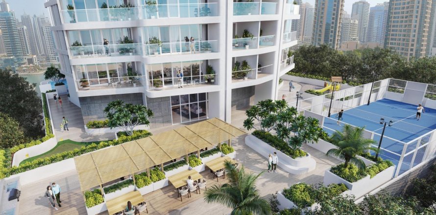 Studio Apartment in LIV LUX Dubai Marina, UAE No. 97878