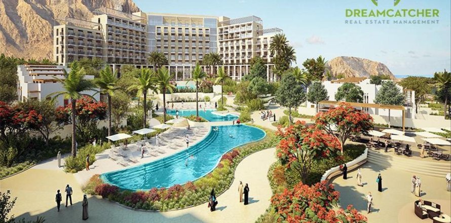 2 bedrooms Apartment in Sharm, UAE No. 75372