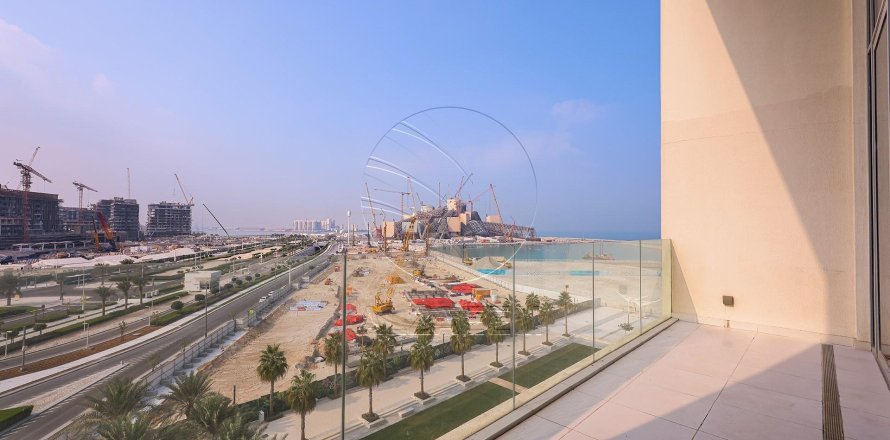 Apartment de 1 dormitorio en  Saadiyat Cultural District, UAE No. 89893
