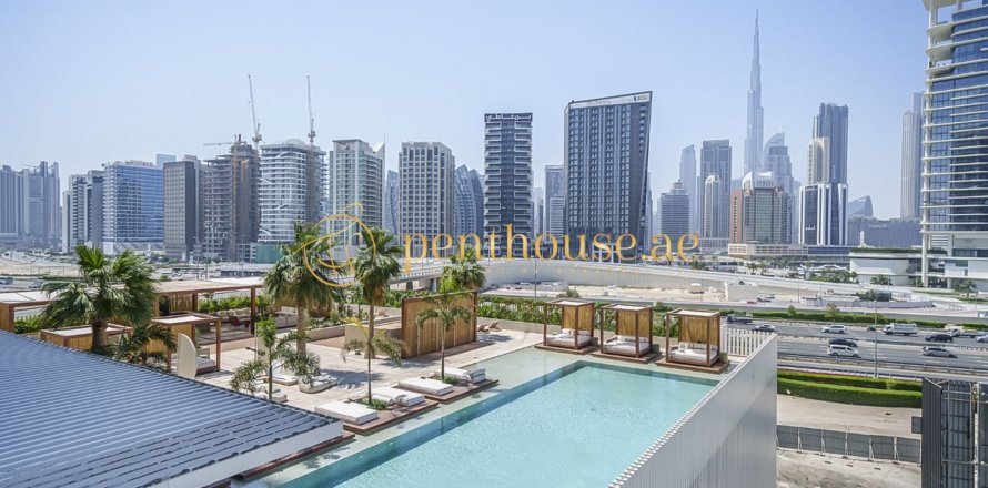 Apartment de 1 dormitorio en Business Bay, UAE No. 77565