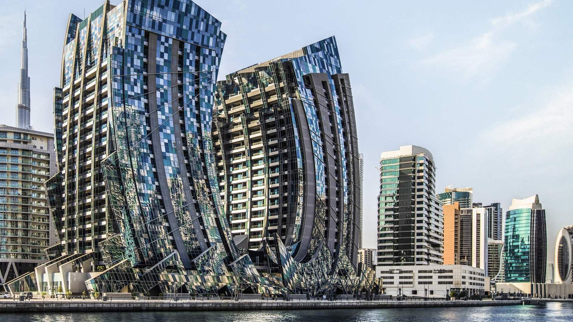 DaVinci Tower by Pagani