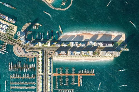 Appartement de 4 chambres à EMAAR Beachfront, UAE No. 101631 13