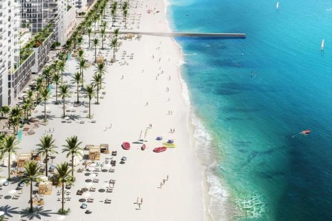 Appartement de 4 chambres à EMAAR Beachfront, UAE No. 101631 8
