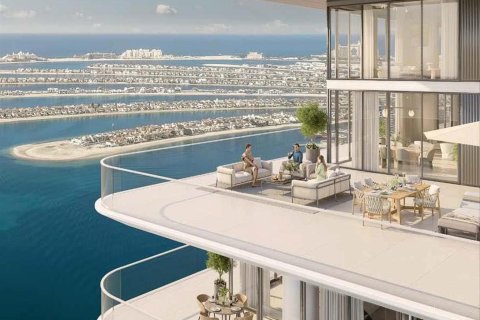 Appartement de 4 chambres à EMAAR Beachfront, UAE No. 101631 1