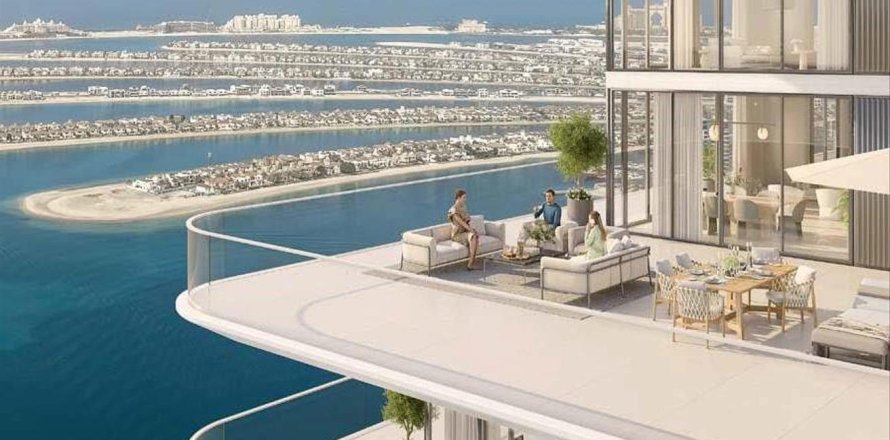 Appartement de 4 chambres à EMAAR Beachfront, UAE No. 101631
